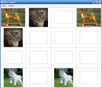 Скриншот игры 'Карты памяти'